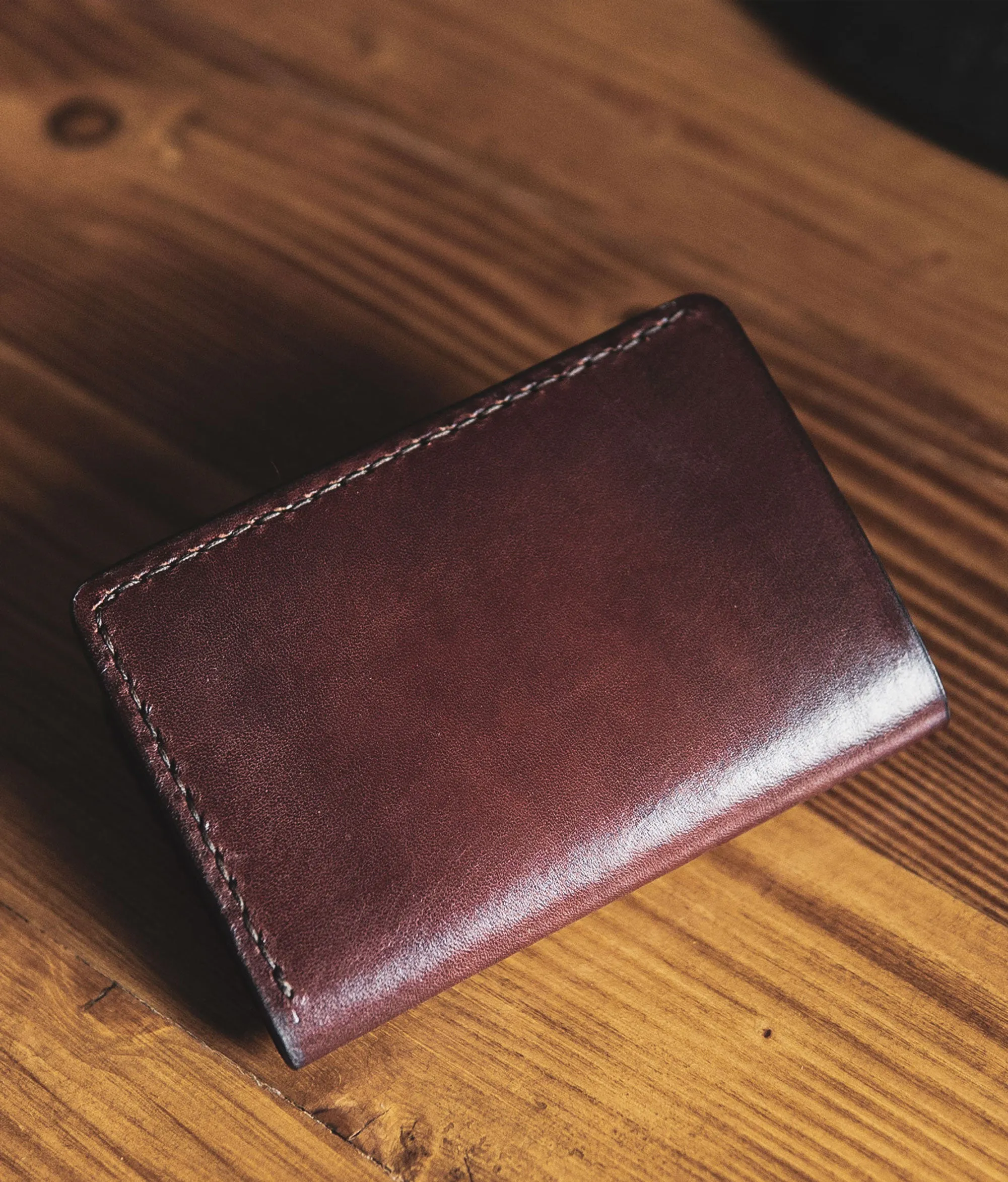 Long Leather Wallet - Bruno