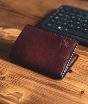 Long Leather Wallet - Bruno