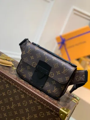 MBG036 S Lock Sling Bag / HIGHEST QUALITY VERSION /