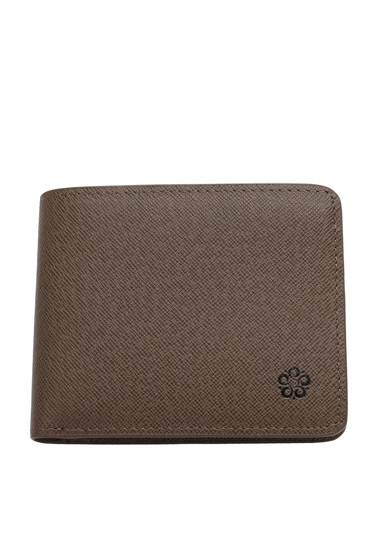 Men's Genuine Leather RFID Blocking Bi Fold Wallet - NW 001