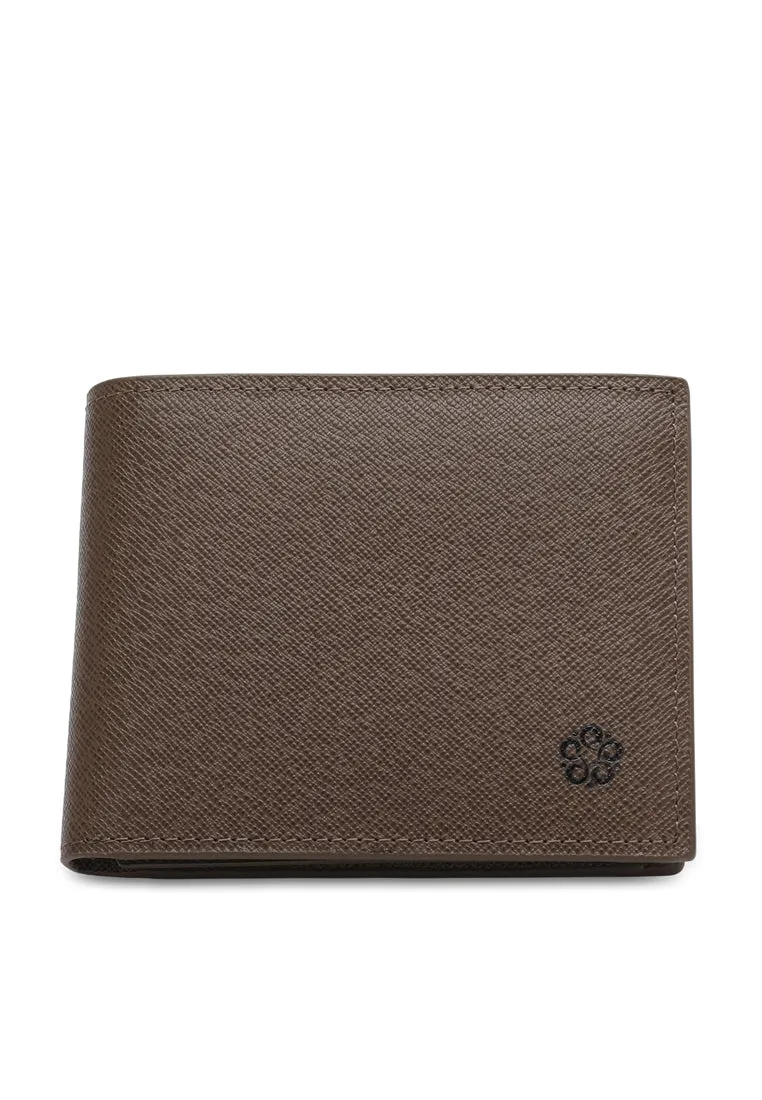 Men's Genuine Leather RFID Blocking Bi Fold Wallet - NW 001