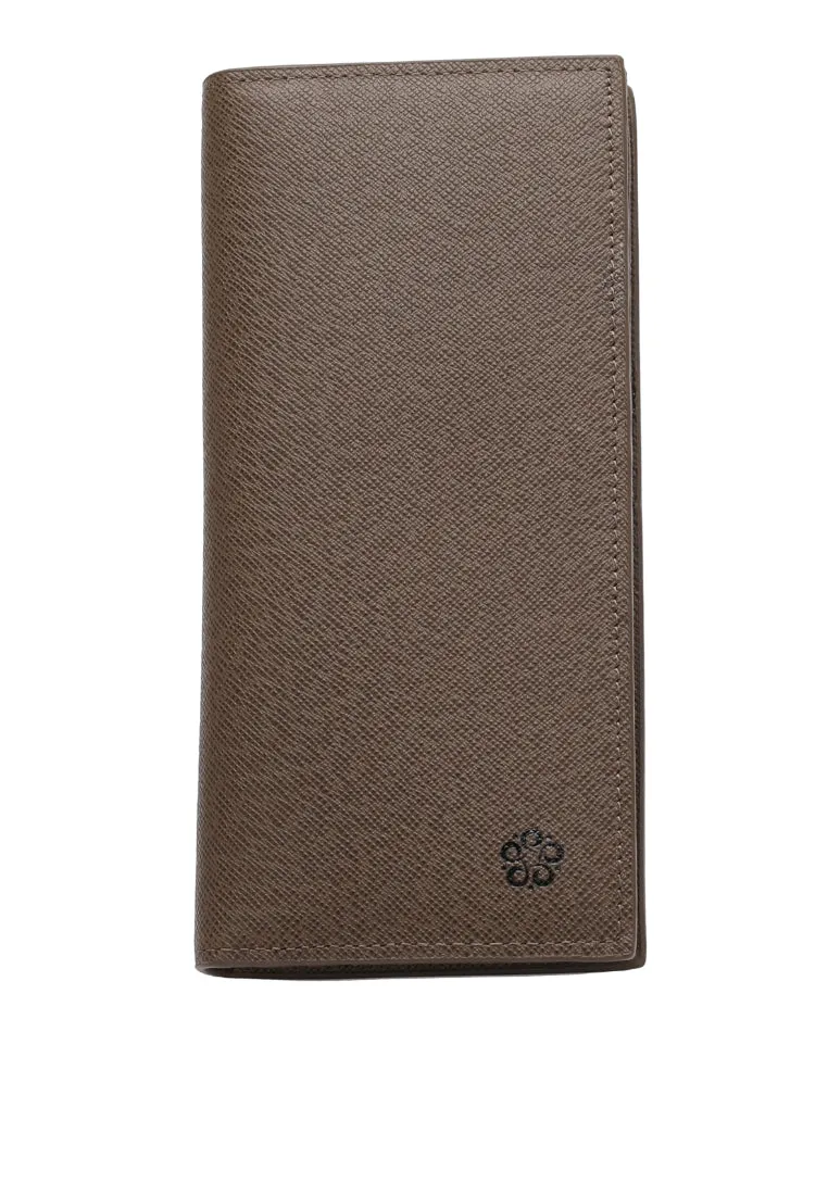 Men's Genuine Leather RFID Blocking Bi Fold Wallet - NW 001