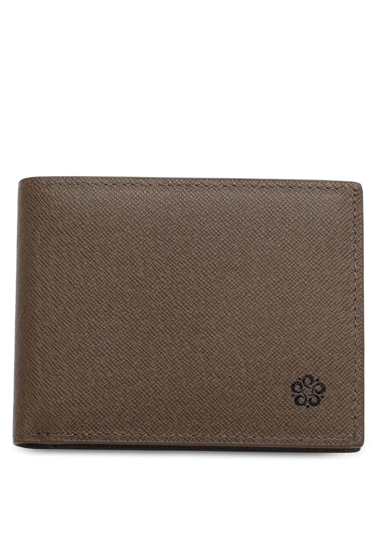 Men's Genuine Leather RFID Blocking Bi Fold Wallet - NW 001