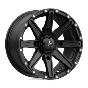 MSA M33 Clutch 14X7 4X110 10mm Satin Black
