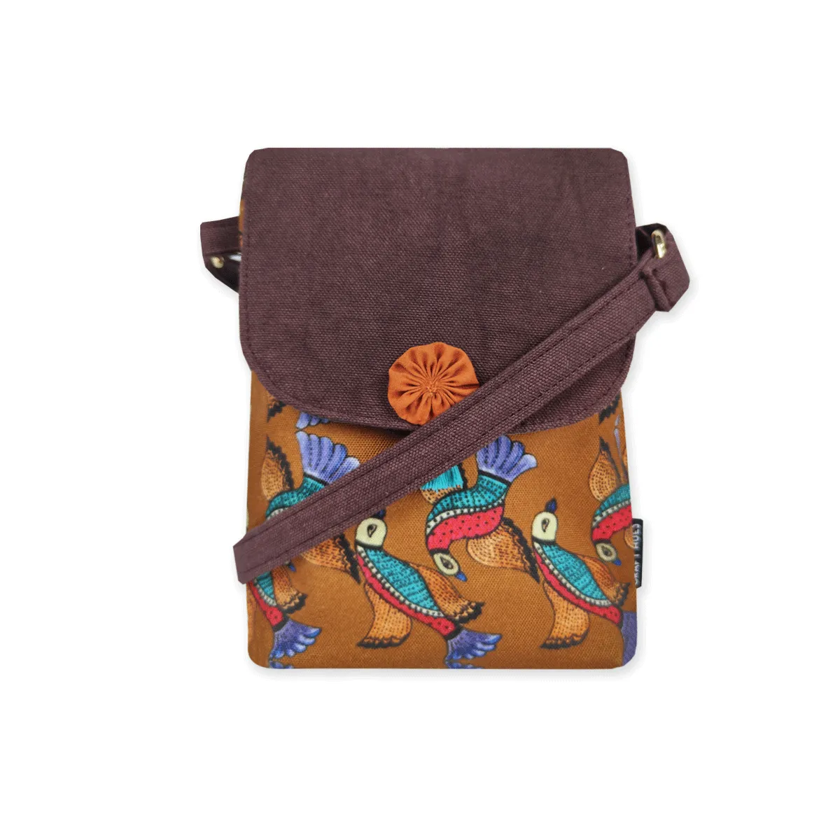 Mustard Muse Combo- Sling, Mini Wallet, Passport Case, Pouch