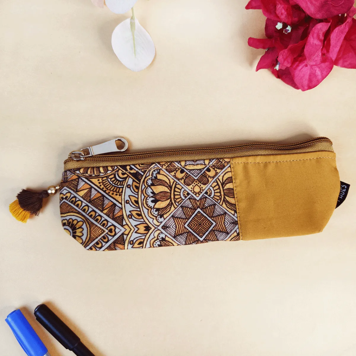 Mustard Muse Combo- Sling, Mini Wallet, Passport Case, Pouch