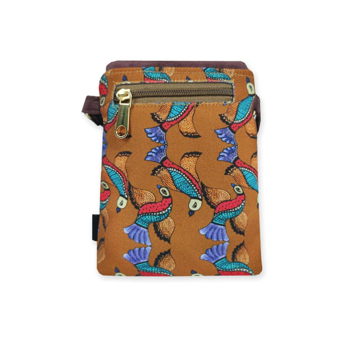 Mustard Muse Combo- Sling, Mini Wallet, Passport Case, Pouch