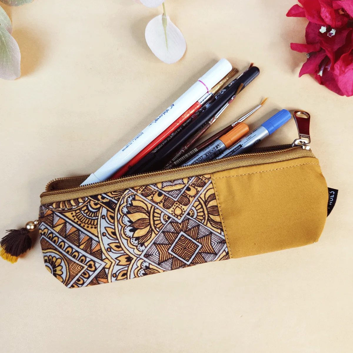 Mustard Muse Combo- Sling, Mini Wallet, Passport Case, Pouch