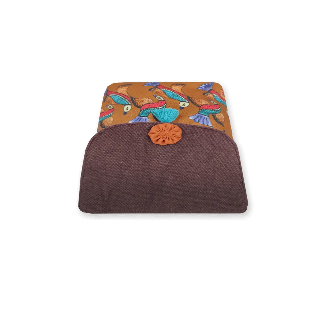 Mustard Muse Combo- Sling, Mini Wallet, Passport Case, Pouch
