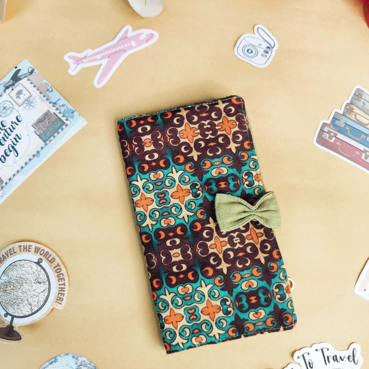 Mustard Muse Combo- Sling, Mini Wallet, Passport Case, Pouch