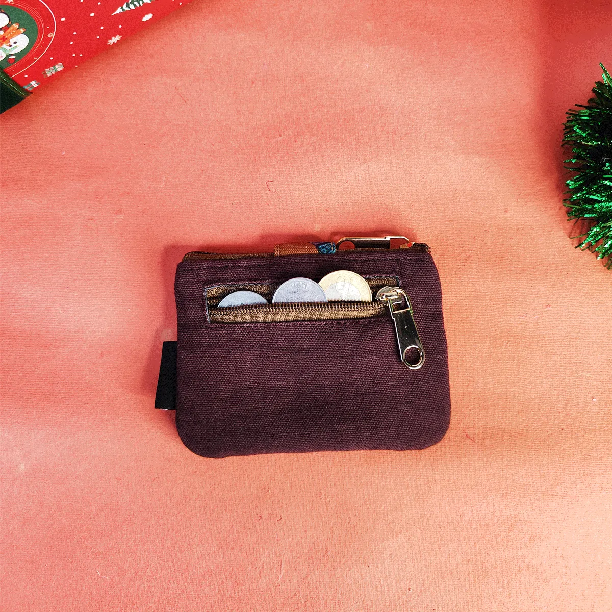 Mustard Muse Combo- Sling, Mini Wallet, Passport Case, Pouch
