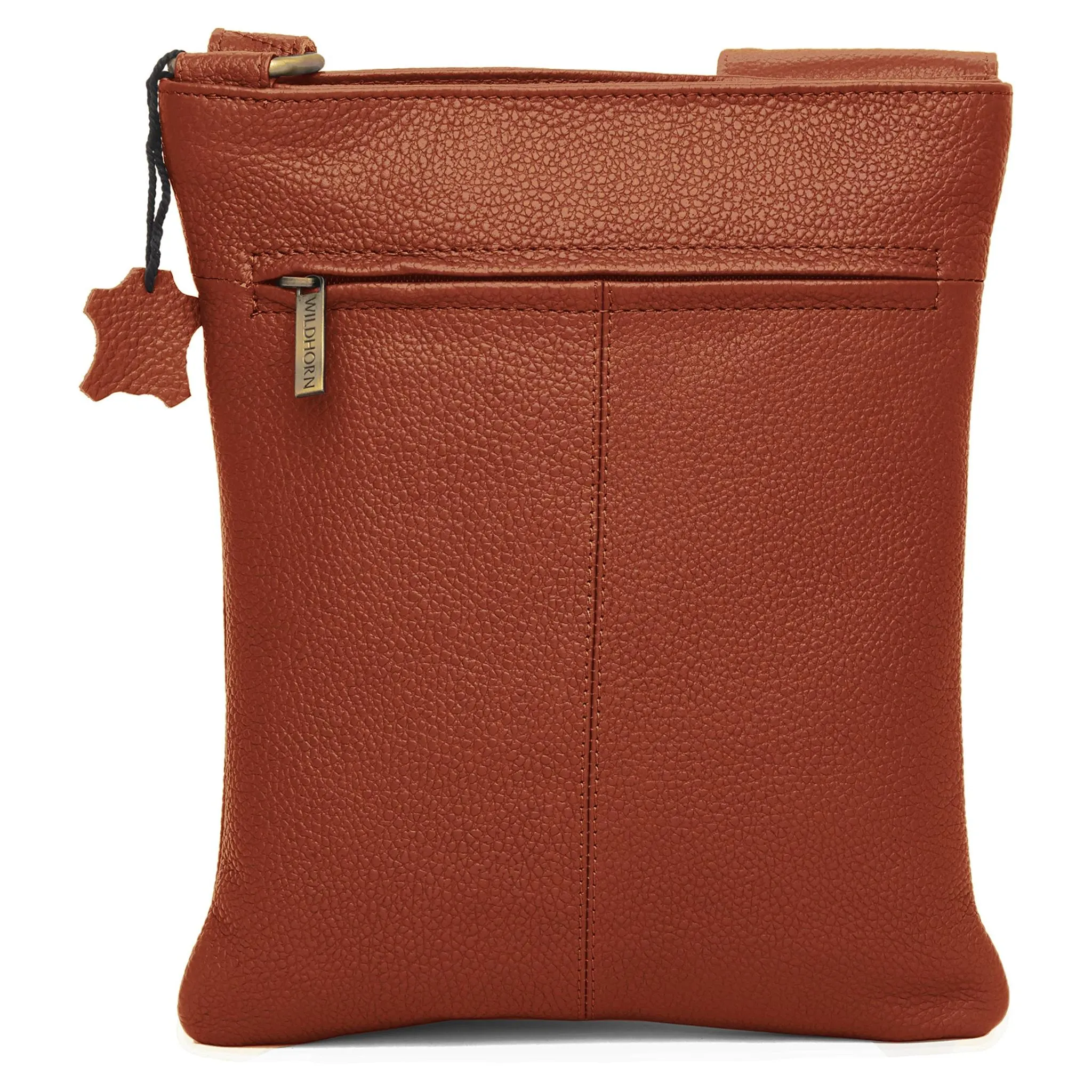 NEWPORT Leather Sling Bag for Men
