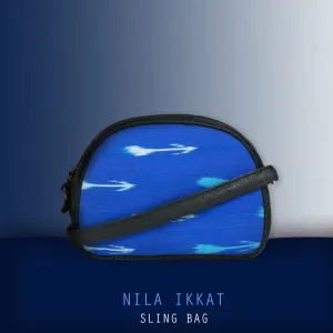 Nila Ikkat Sling Bag