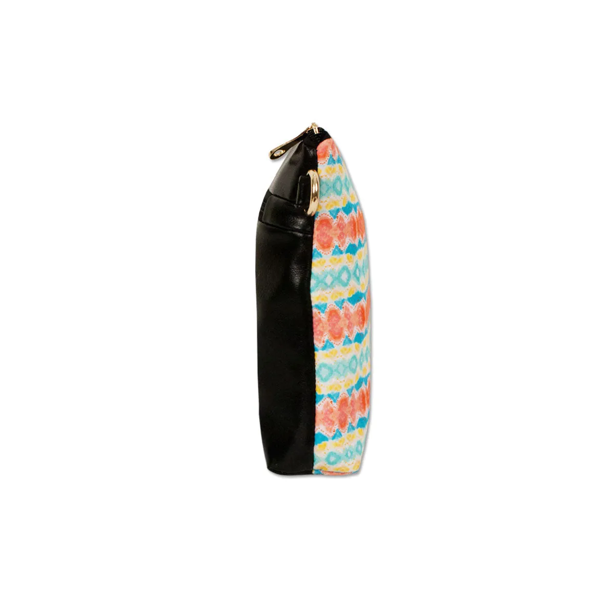 Peach Ikkat Sling Bag