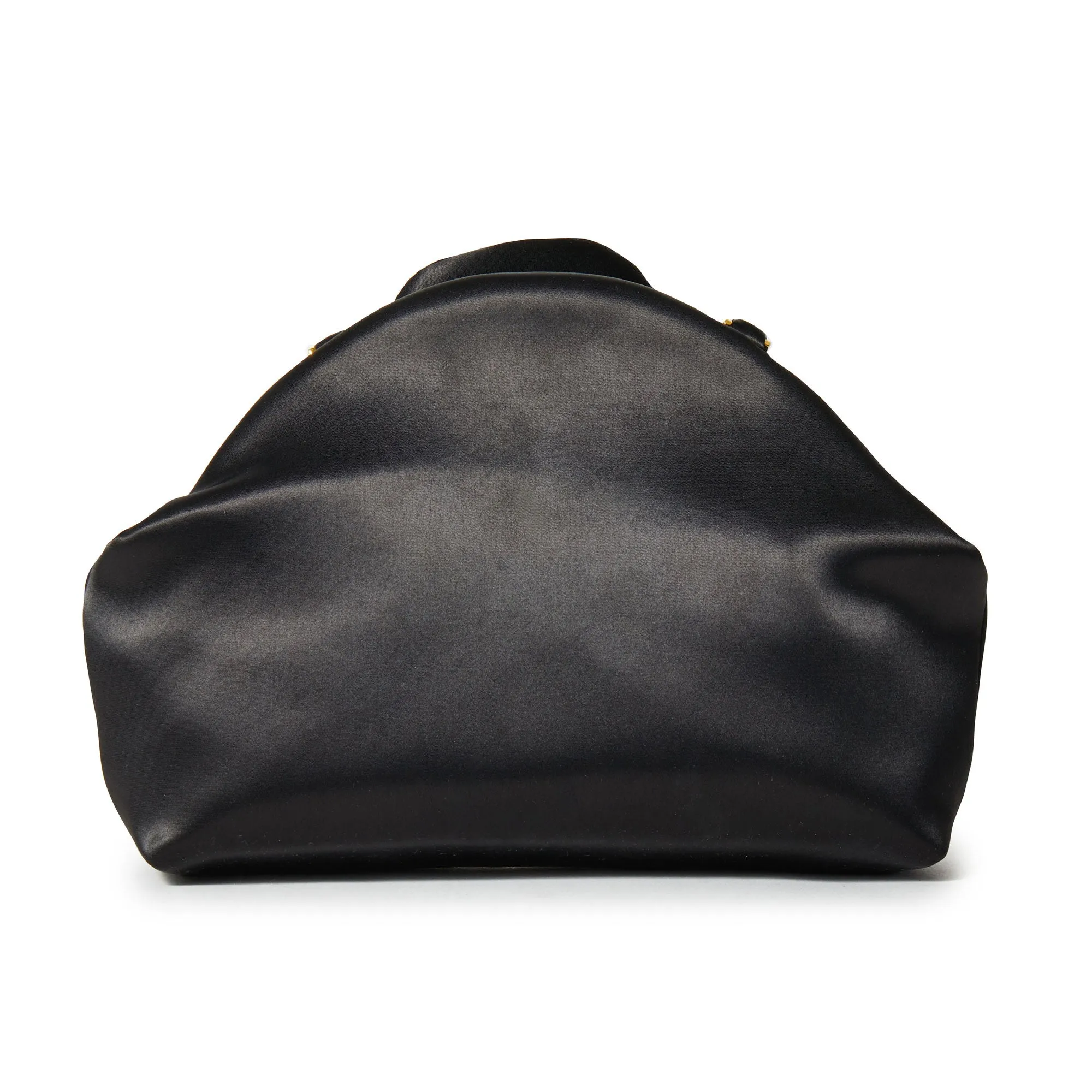 *PRE-ORDER* JET ROSIE SATIN CLUTCH