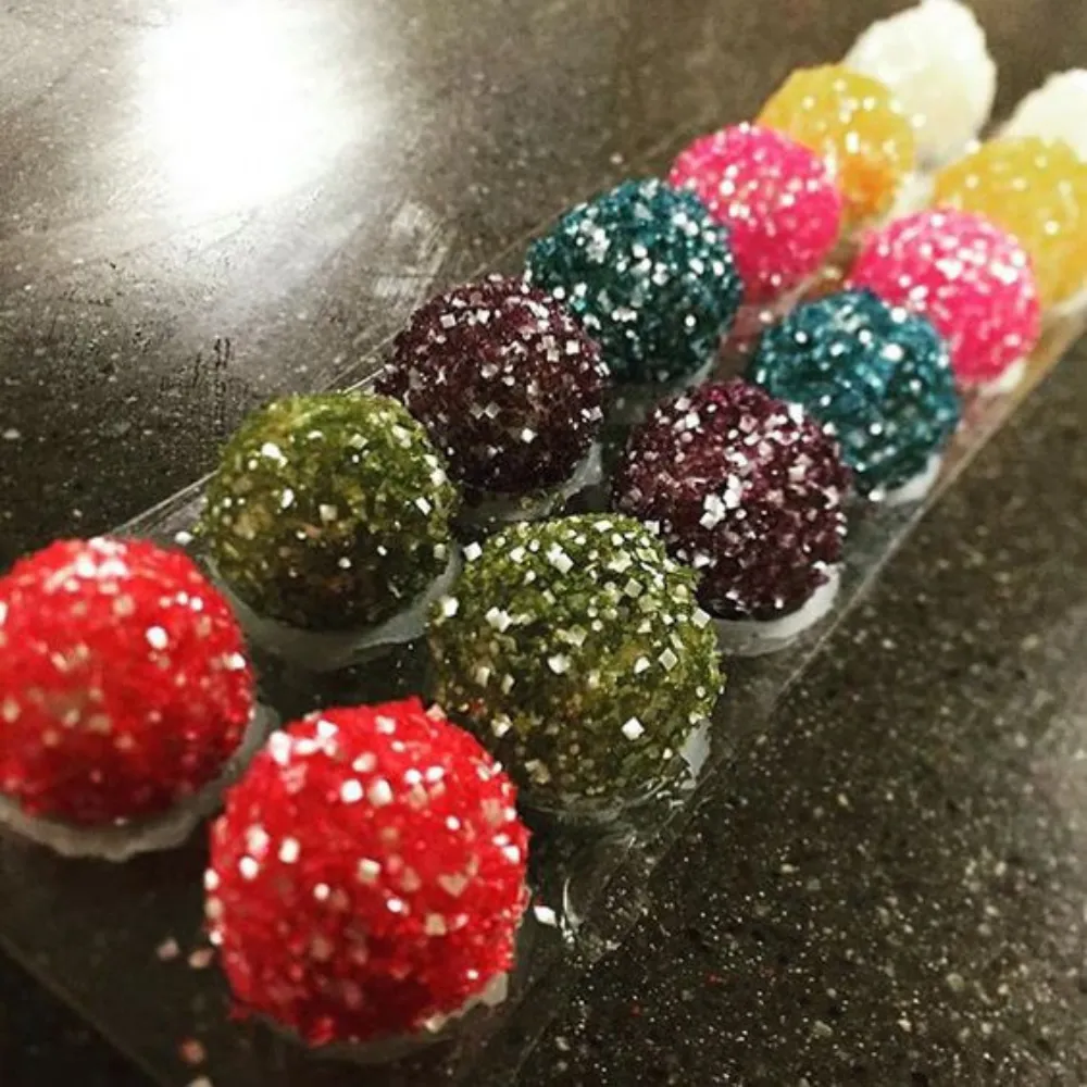 Red Glittery Sugar™