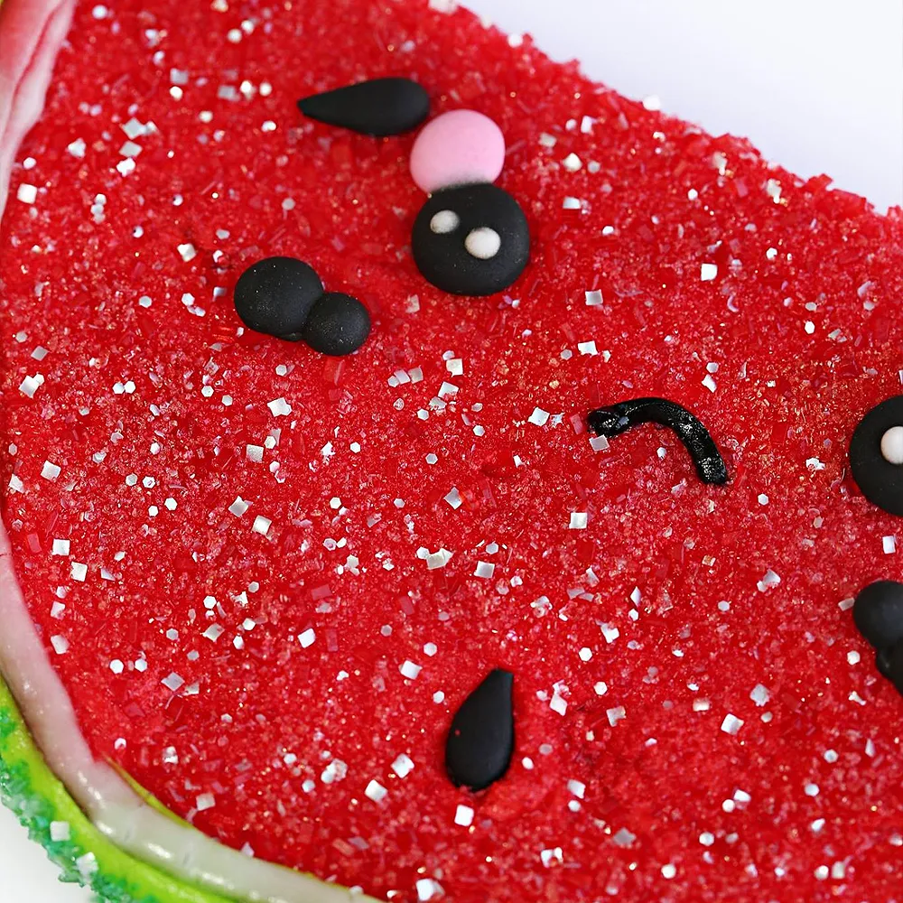 Red Glittery Sugar™