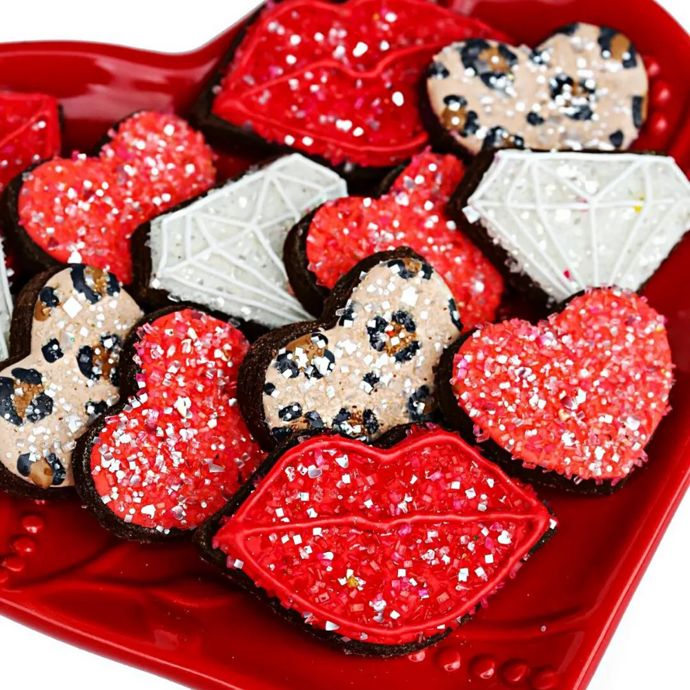 Red Glittery Sugar™
