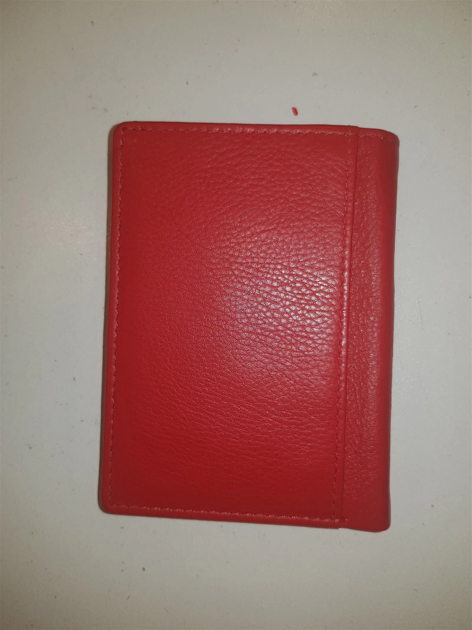 RFID Genuine Soft Leather Slim Card Wallet