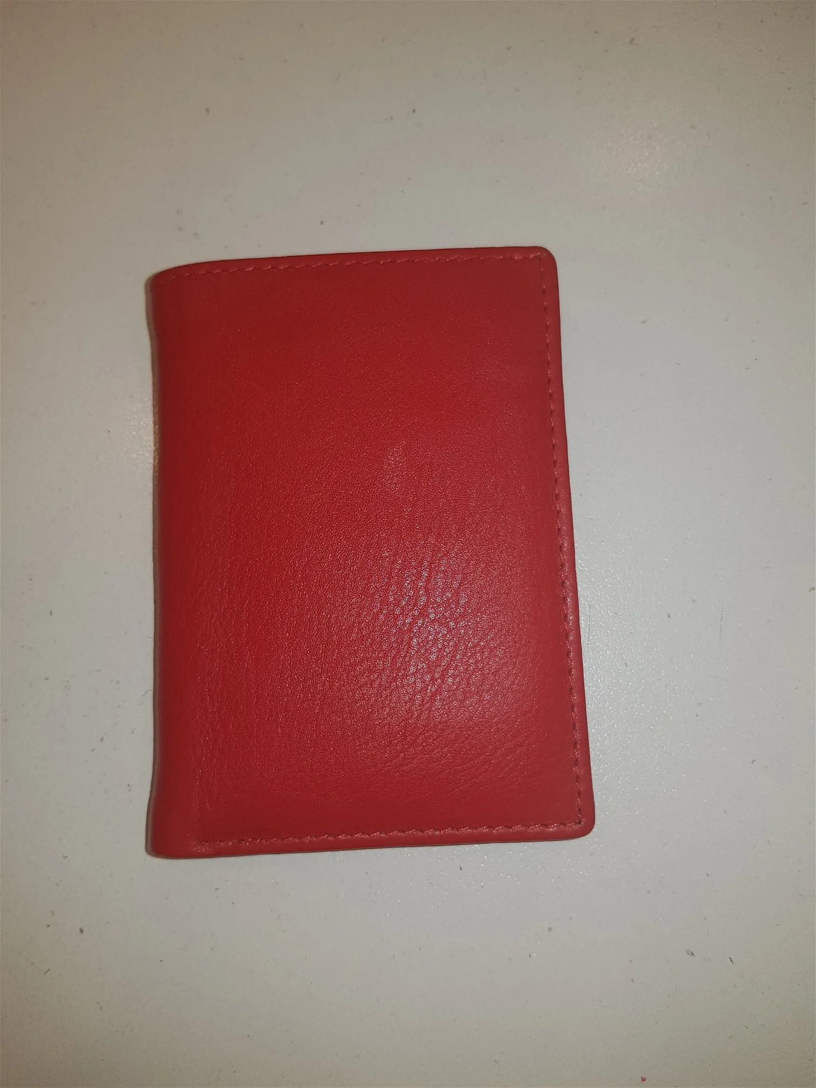 RFID Genuine Soft Leather Slim Card Wallet