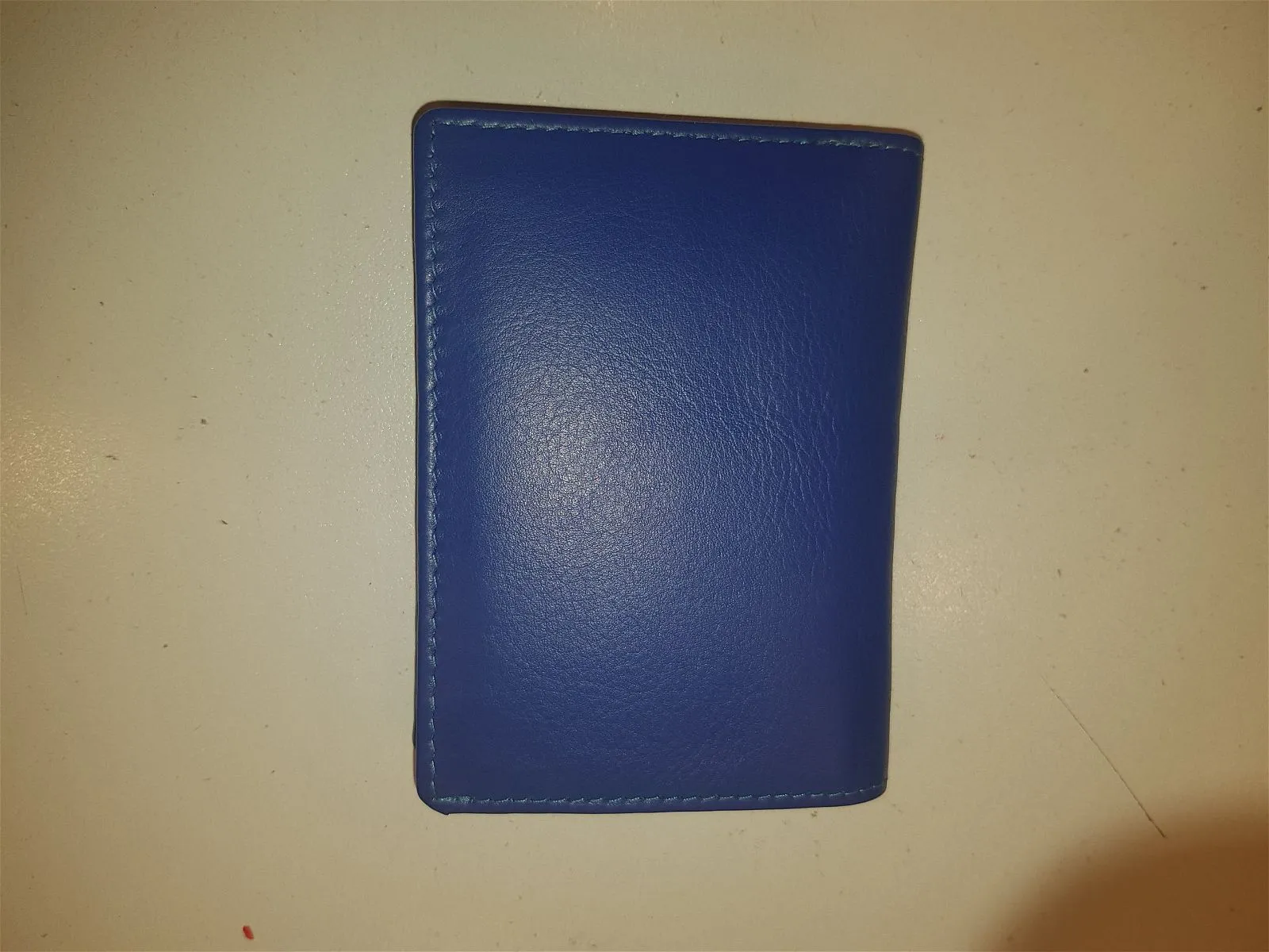 RFID Genuine Soft Leather Slim Card Wallet