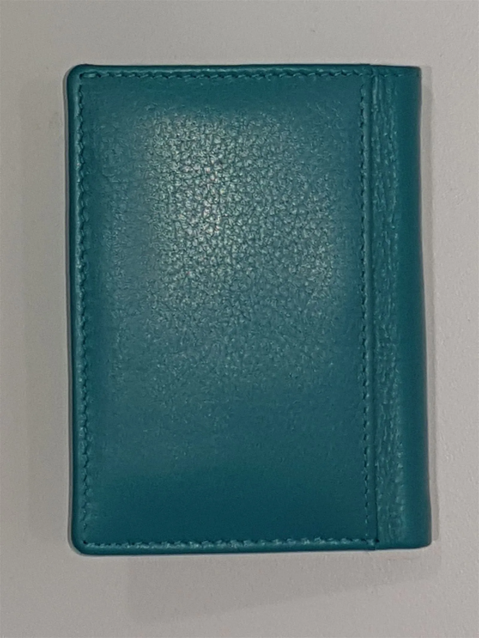 RFID Genuine Soft Leather Slim Card Wallet
