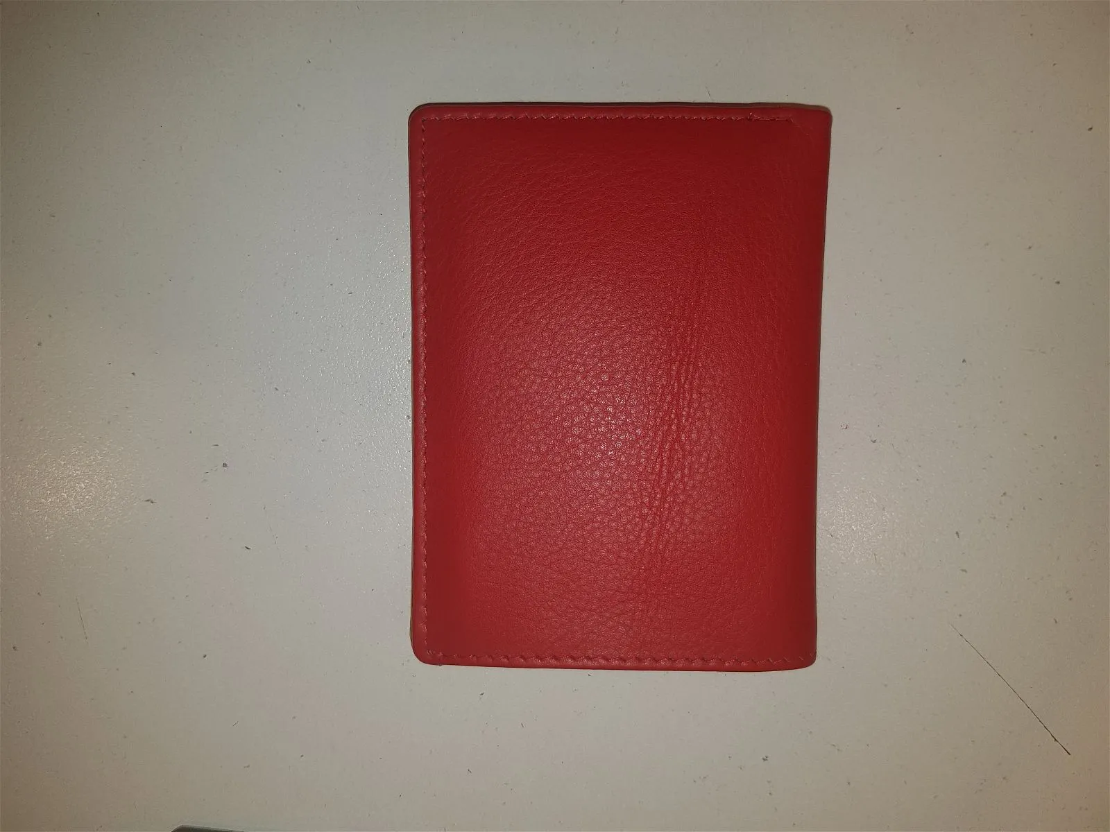 RFID Genuine Soft Leather Slim Card Wallet