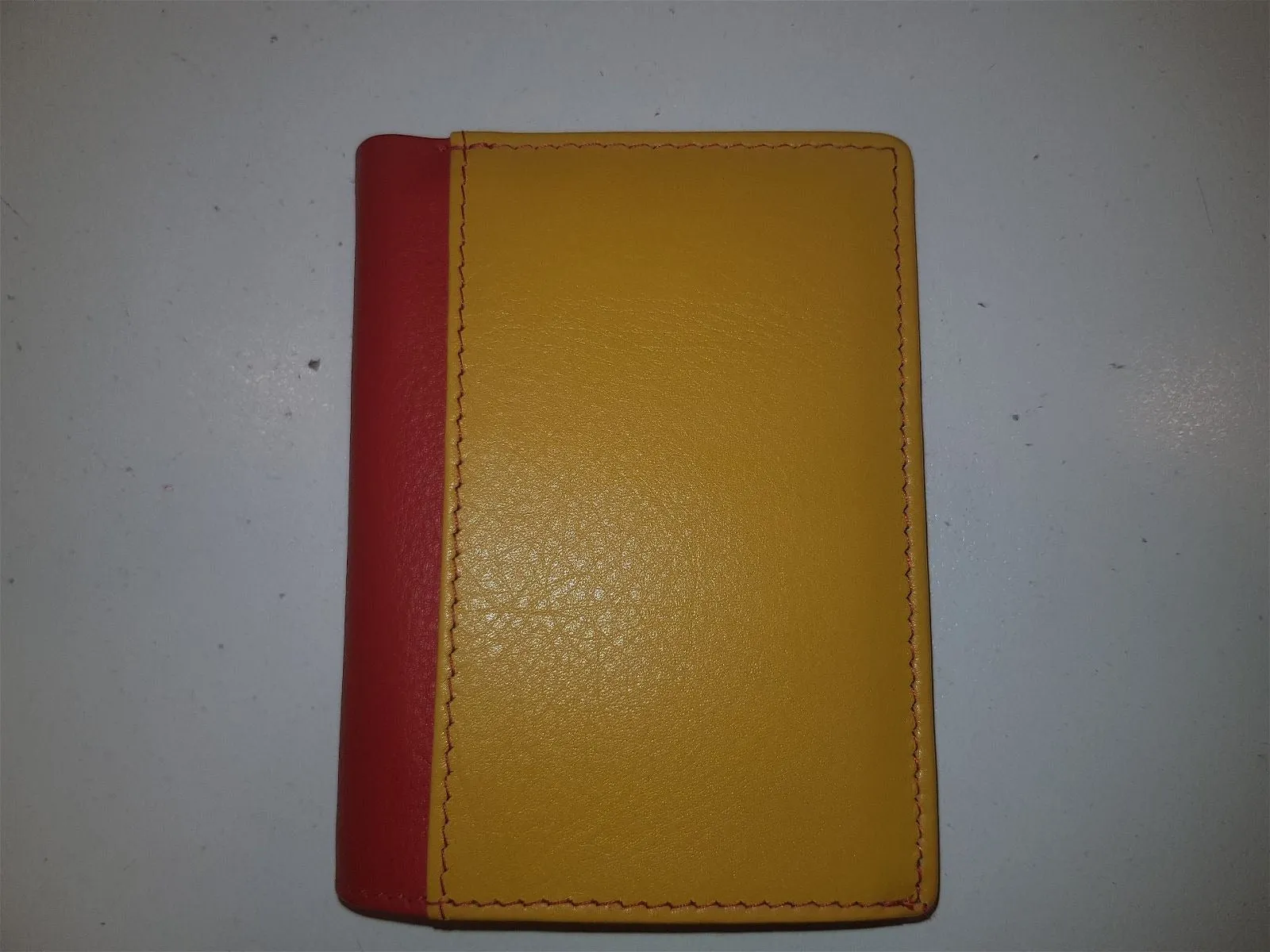 RFID Genuine Soft Leather Slim Card Wallet