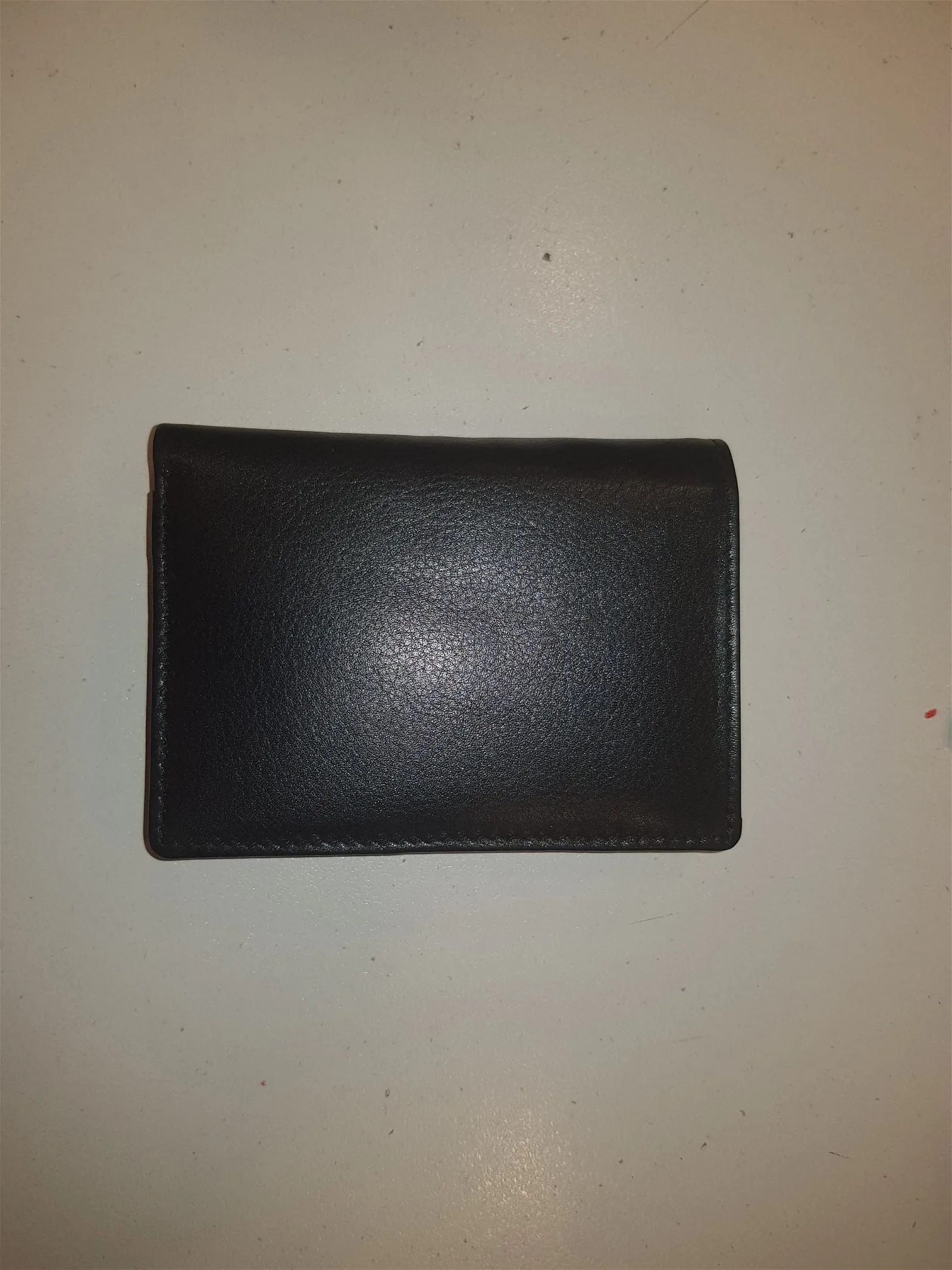 RFID Genuine Soft Leather Slim Card Wallet