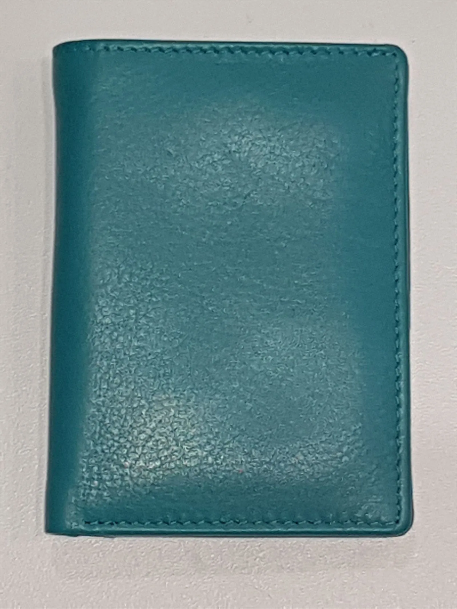 RFID Genuine Soft Leather Slim Card Wallet