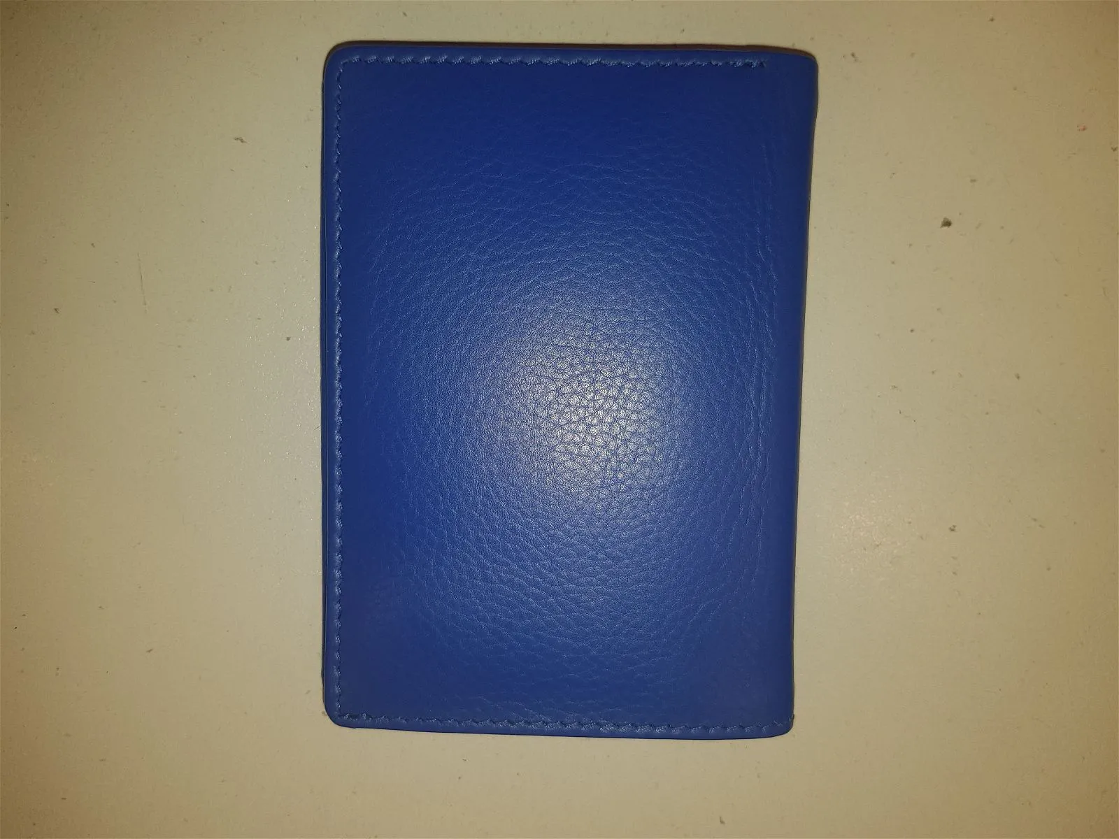 RFID Genuine Soft Leather Slim Card Wallet