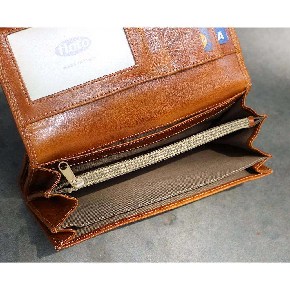 Roma Continental Wallet