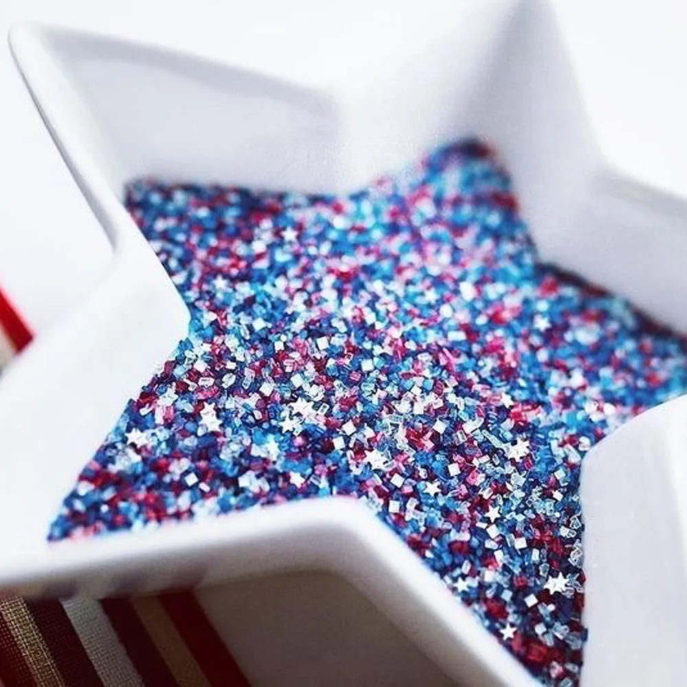 Royal Blue Glittery Sugar™