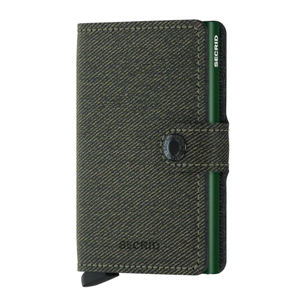 Secrid RFID Twist Miniwallet with Snap