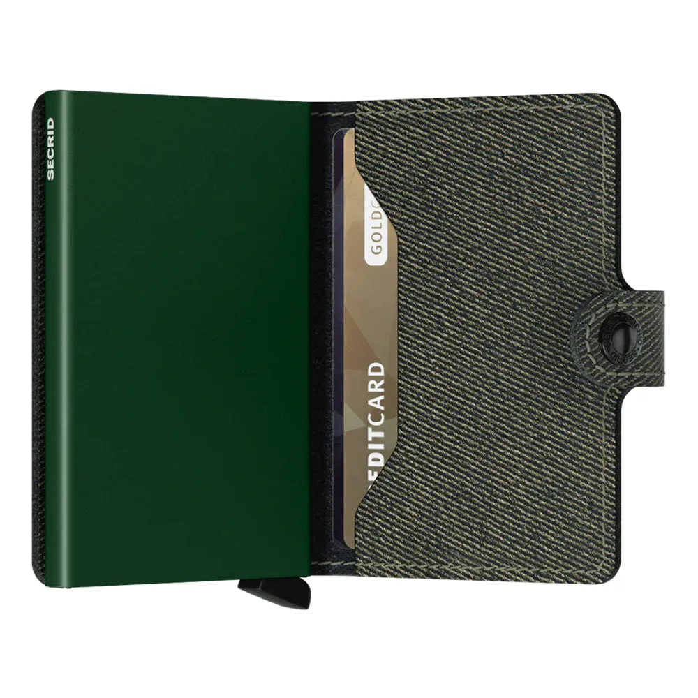 Secrid RFID Twist Miniwallet with Snap