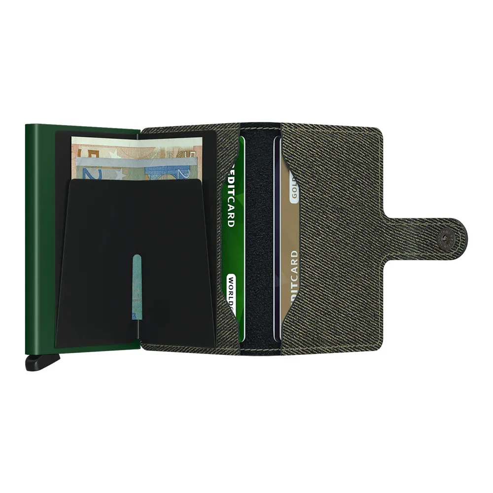 Secrid RFID Twist Miniwallet with Snap