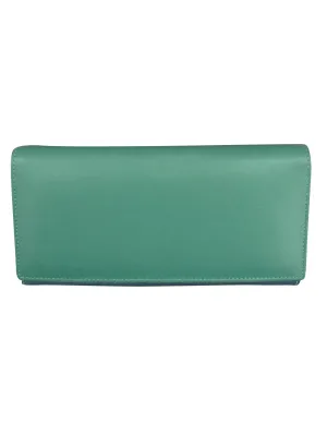 Serenity Multi -Rosemary  Rfid Leather Wallet