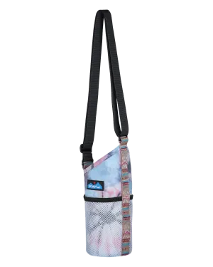 Sip Sling Bottle Bag in Spiral Tie Dye
