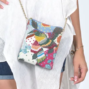 SONG BIRD SLING BAG - MAROON