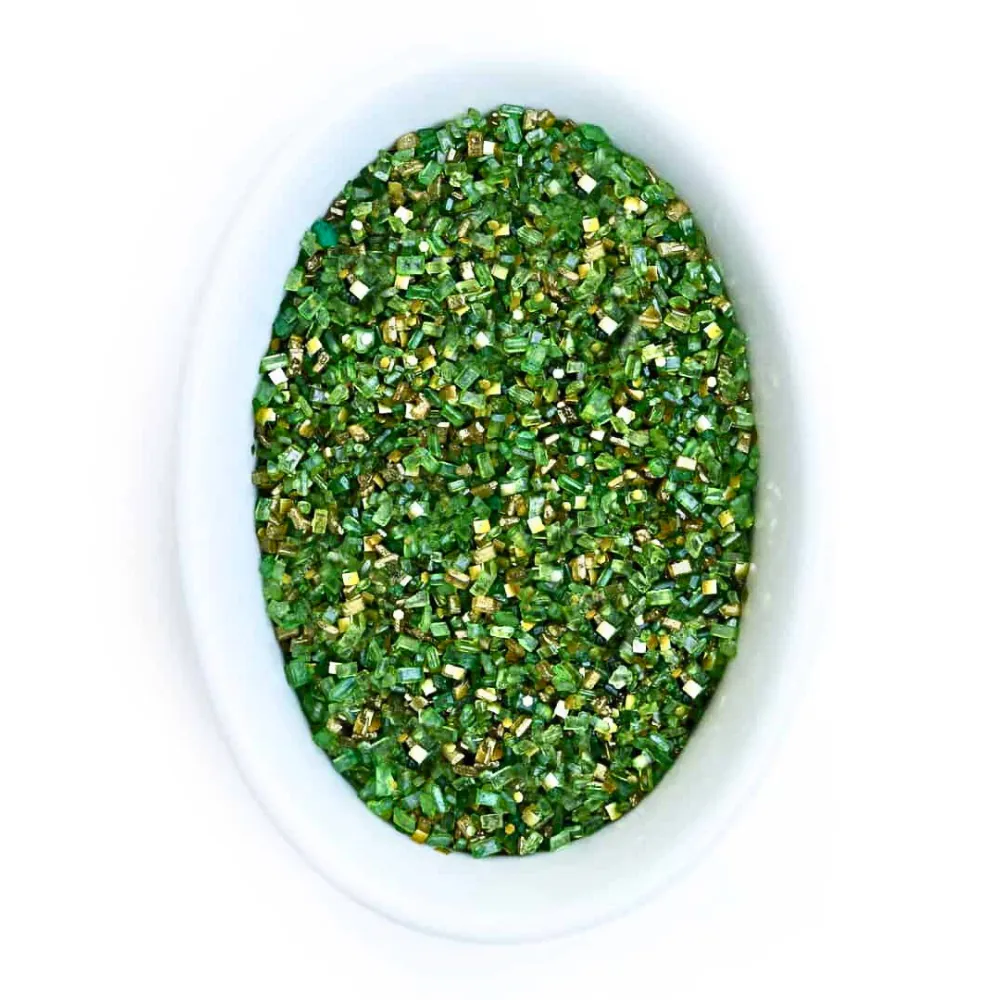 St Patricks Day Luxe Glittery Sugar™
