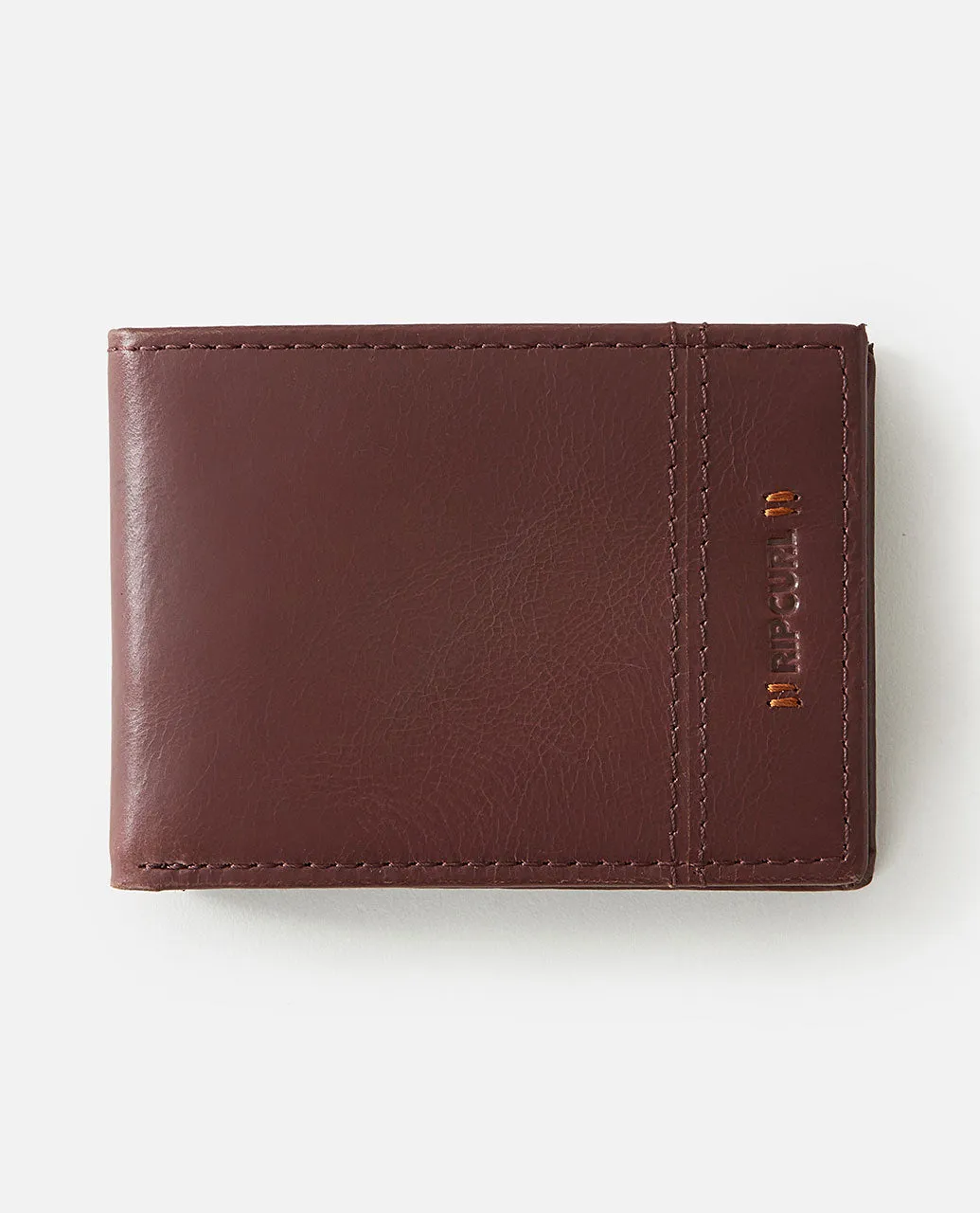 Stacked RFID Slim Wallet