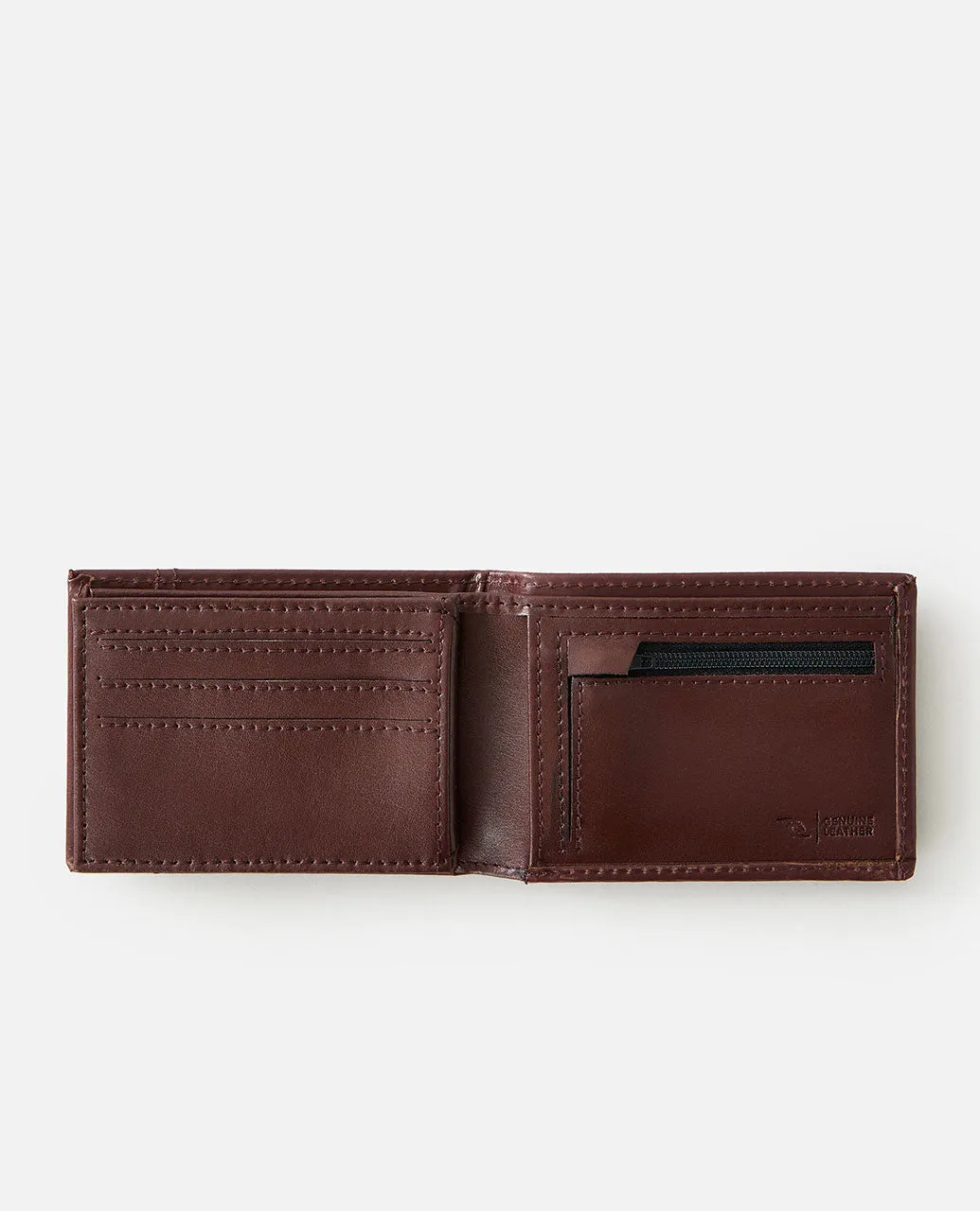 Stacked RFID Slim Wallet