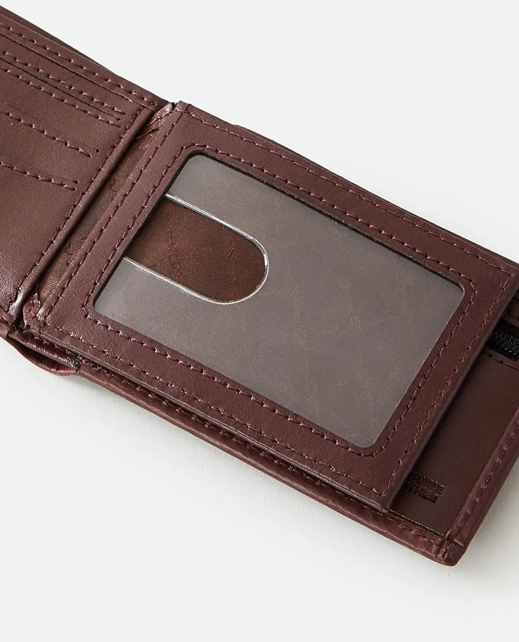 Stacked RFID Slim Wallet