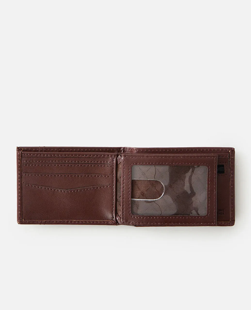 Stacked RFID Slim Wallet