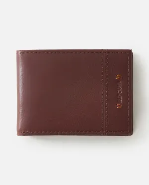 Stacked RFID Slim Wallet