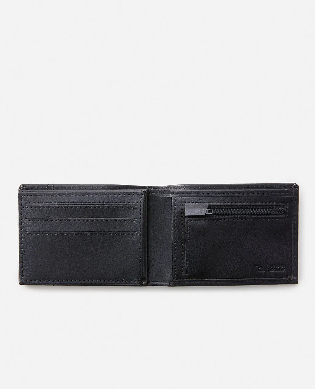 Stacked RFID Slim Wallet