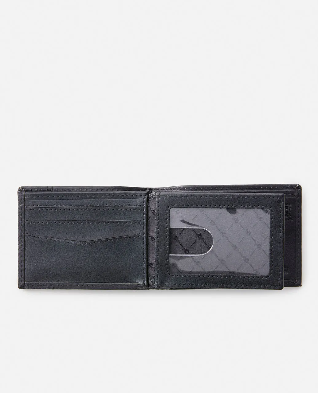 Stacked RFID Slim Wallet