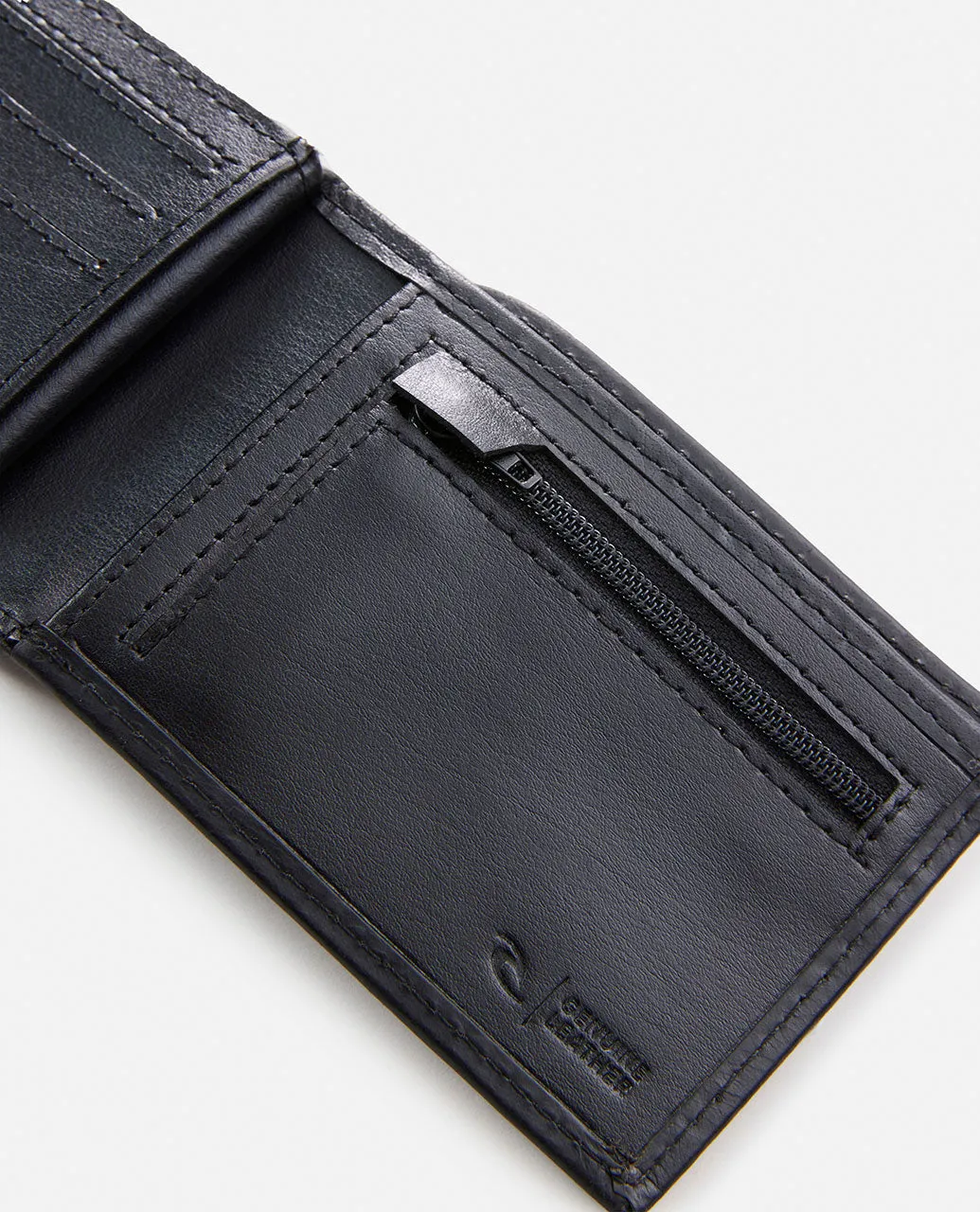 Stacked RFID Slim Wallet