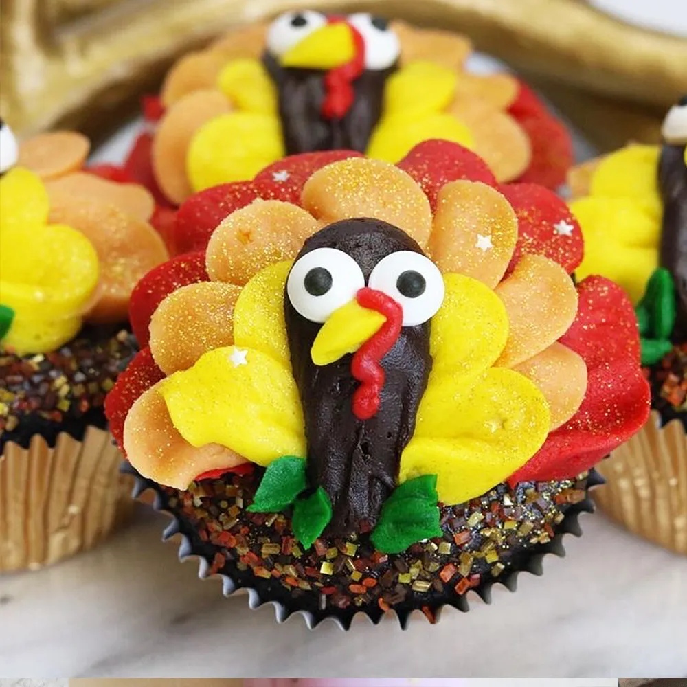 Thanksgiving Glittery Sugar™