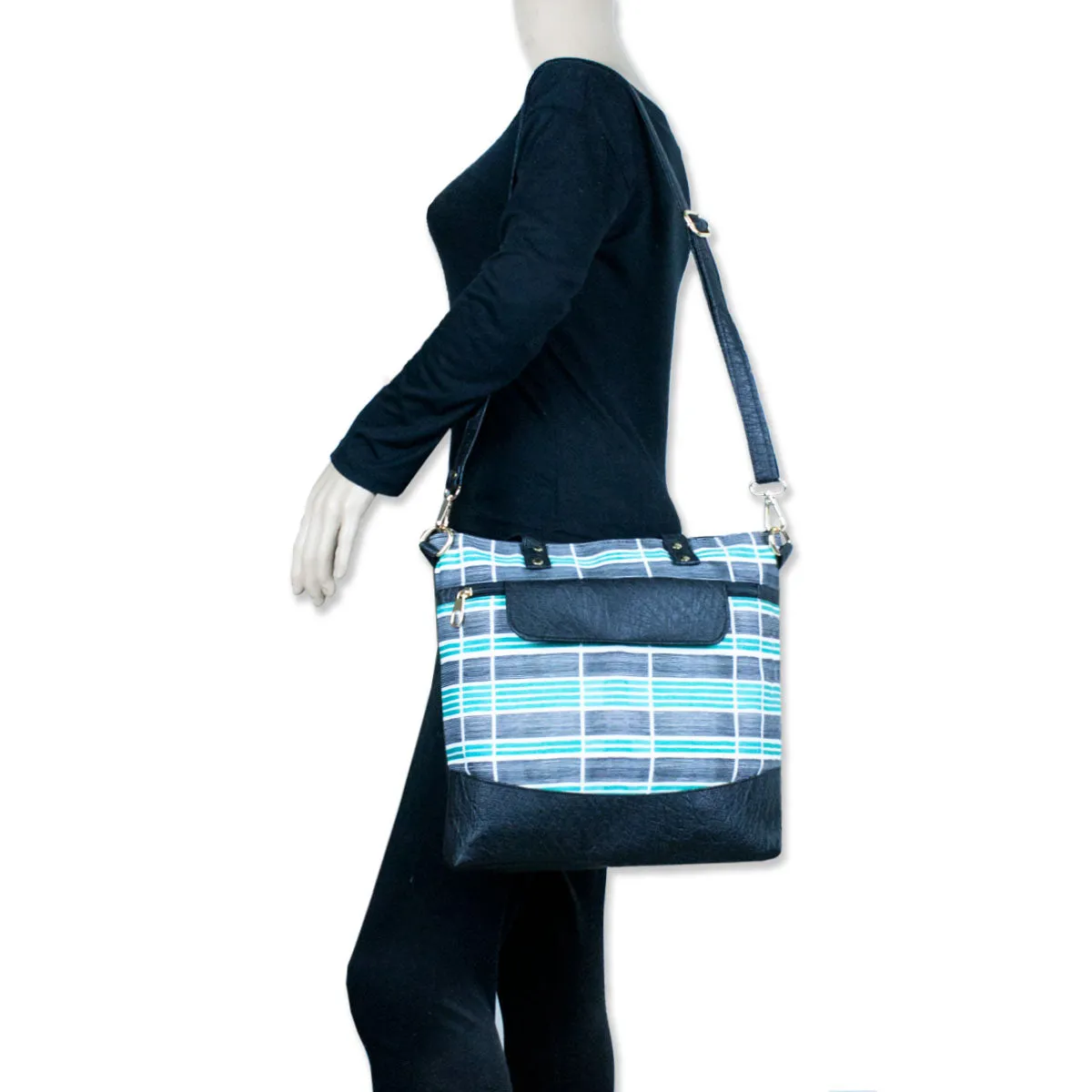 The Mint Road Shoulder Bag with Sling